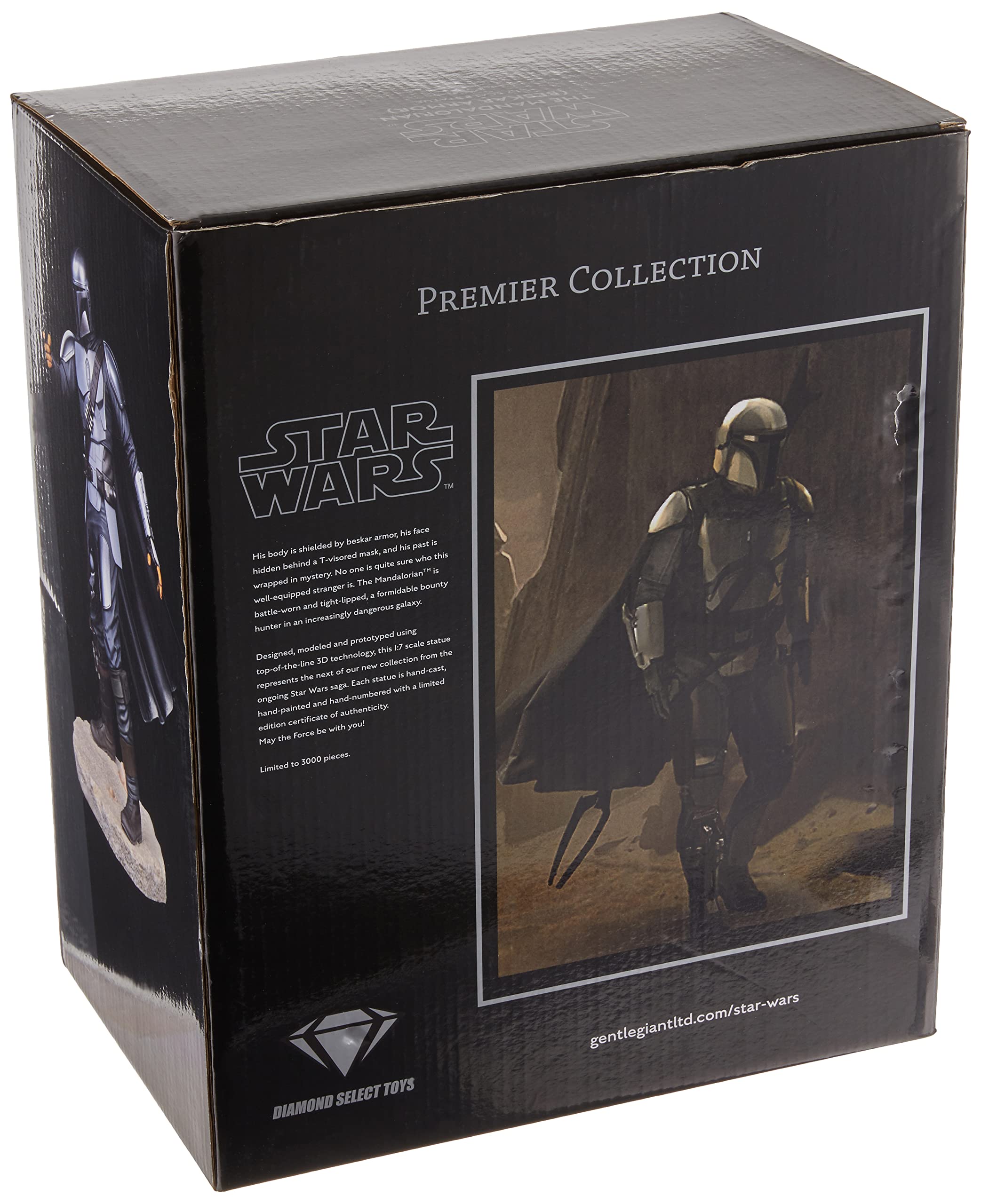 Amazon.com: Star Wars Premier Collection: The Mandalorian MK3 1:7